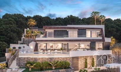 Nouvelle construction - Villa - Calpe
