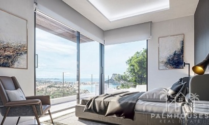 Nouvelle construction - Villa - Calpe