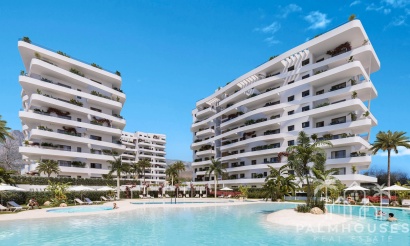 Nouvelle construction - Apartment - Villajoyosa