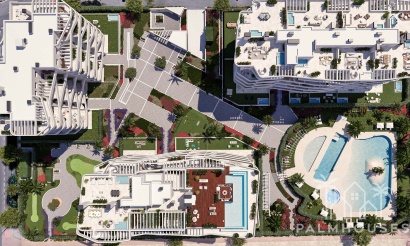 Nouvelle construction - Apartment - Villajoyosa