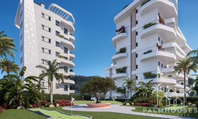 Nieuwbouw - Appartement - Villajoyosa