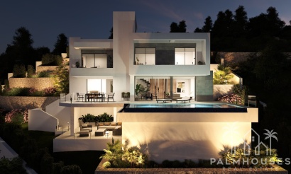 Nueva construcción  - Villa - Cumbre del Sol