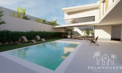 Nieuwbouw - Villa - Los Baños de Fortuna