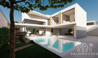 Nieuwbouw - Villa - Los Baños de Fortuna