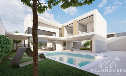 Nieuwbouw - Villa - Los Baños de Fortuna