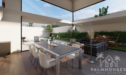 Nieuwbouw - Villa - Los Baños de Fortuna