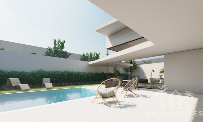 Nieuwbouw - Villa - Los Baños de Fortuna