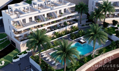 Nieuwbouw - Appartement - Finestrat