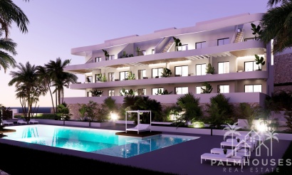 Nieuwbouw - Appartement - Finestrat