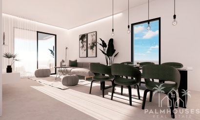 Nieuwbouw - Appartement - Finestrat