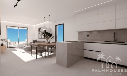 Nieuwbouw - Appartement - Finestrat