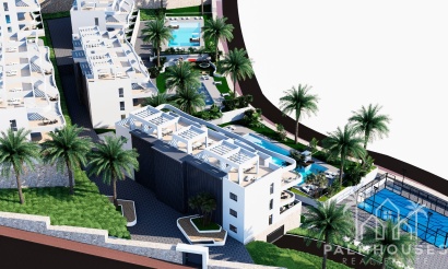 Nieuwbouw - Appartement - Finestrat