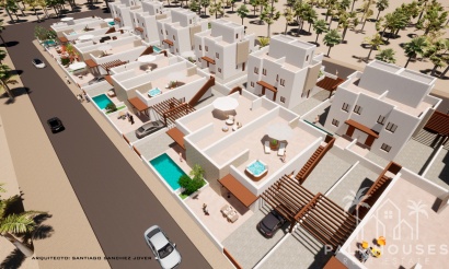 Nieuwbouw - Huis - Mazarron - Mazarrón