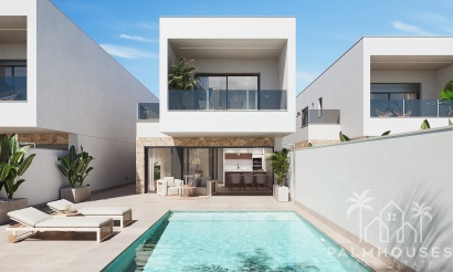 Nieuwbouw - Villa - San Pedro del Pinatar - San Pedro De Pinatar