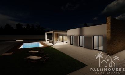 Nieuwbouw - Villa - El Pinós