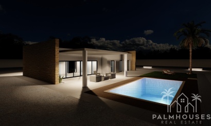 Nieuwbouw - Villa - El Pinós