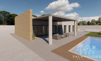 Nieuwbouw - Villa - El Pinós