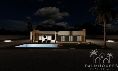 Nieuwbouw - Villa - El Pinós
