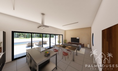 Nieuwbouw - Villa - El Pinós