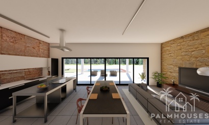 Nieuwbouw - Villa - El Pinós