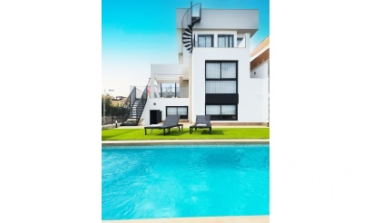 Nouvelle construction - Villa - La Finca Golf