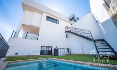 Nieuwbouw - Villa - La Finca Golf