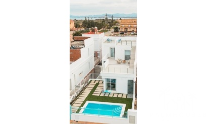 Nouvelle construction - Villa - Los Alcazares - Los alcazares