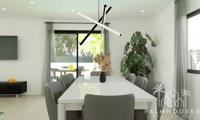 Nouvelle construction - Villa - Monforte del Cid