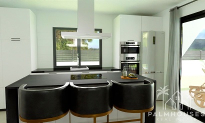 Nouvelle construction - Villa - Monforte del Cid