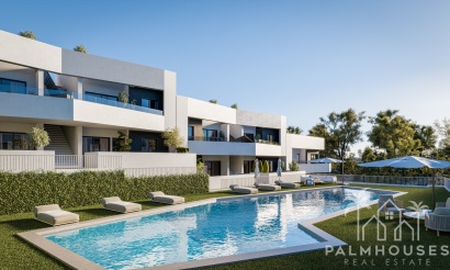 Nieuwbouw - Appartement - San Miguel de Salinas - San Miguel