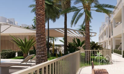 Nieuwbouw - Appartement - San Cayetano