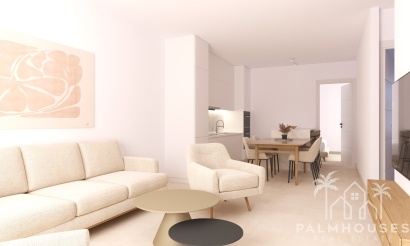 Nieuwbouw - Appartement - San Cayetano