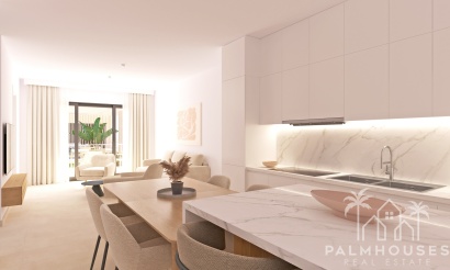 Nieuwbouw - Appartement - San Cayetano
