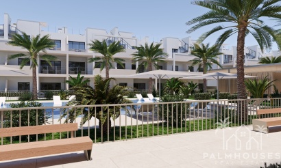 Nouvelle construction - Apartment - San Cayetano