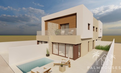 Nieuwbouw - Huis - San Javier