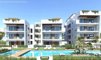 Nieuwbouw - Appartement - Los Alcazares - Los alcazares