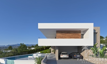 Nieuwbouw - Villa - Cumbre del Sol