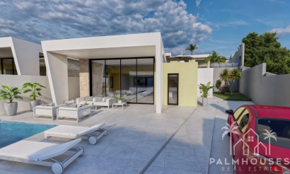 Nieuwbouw - Villa - Torrevieja