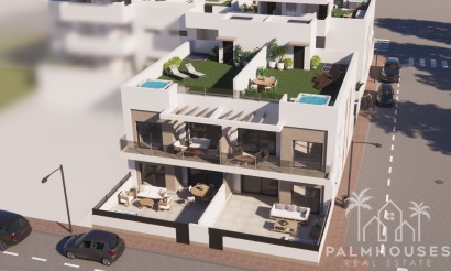 Nieuwbouw - Appartement - Rojales
