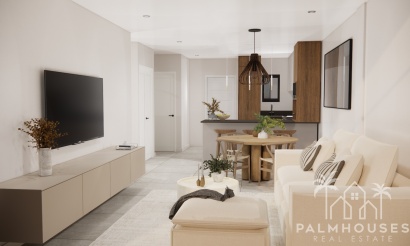 Nieuwbouw - Appartement - Rojales