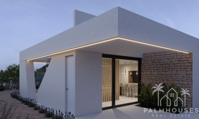 Nieuwbouw - Villa - Hacienda del Alamo Golf
