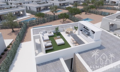 Nieuwbouw - Villa - Hacienda del Alamo Golf