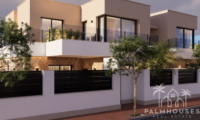 Nouvelle construction - Villa - San Pedro del Pinatar - San Pedro De Pinatar