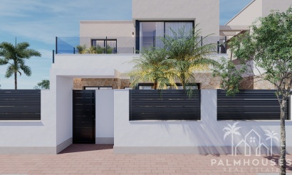 Nouvelle construction - Villa - San Pedro del Pinatar - San Pedro De Pinatar