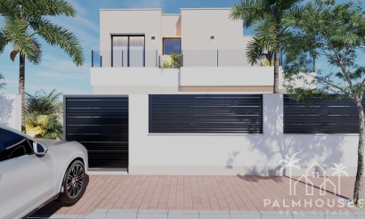 Nouvelle construction - Villa - San Pedro del Pinatar - San Pedro De Pinatar