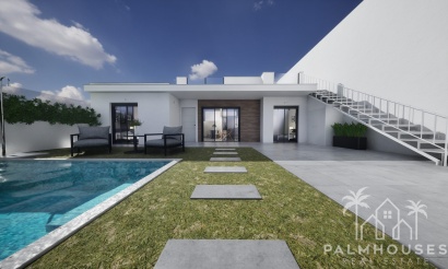 Nieuwbouw - Villa - Torre Pacheco - Torre-Pacheco