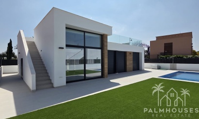 Nouvelle construction - Villa - Condado de Alhama