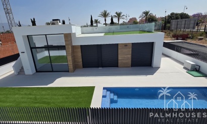 Nouvelle construction - Villa - Condado de Alhama