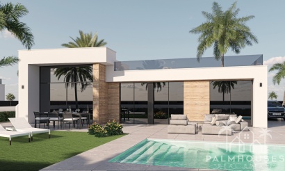 Nouvelle construction - Villa - Condado de Alhama
