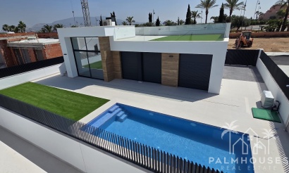 Nieuwbouw - Villa - Condado de Alhama